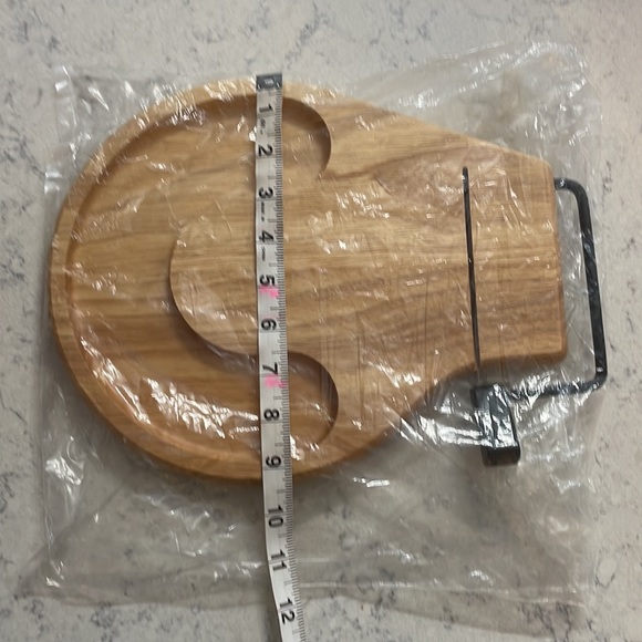 Cheese Platter and cutter - Picture 8 of 8